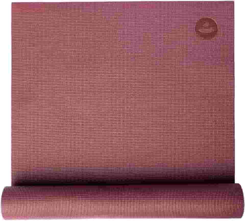 YOGATERIA Bodhi Yoga Tapete | 4,5 mm de espessura | Asana de PVC ecológico durável | Tapetes de treino para ginástica em casa | Ginástica e Pilates | Certificado Oeko-Tex | Macio e Elástico | boa aderência