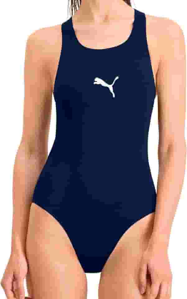 Maiô Puma Natação Praia Feminino Proteção UV Dry Fast Verão Original