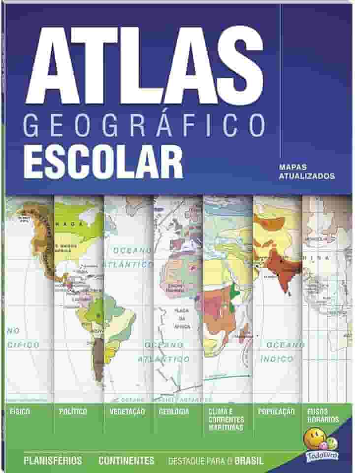 Atlas Geográfico Escolar (68p)