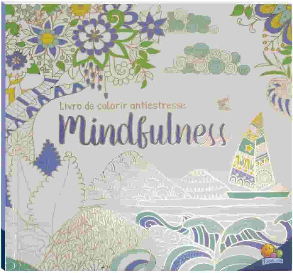 Livro de Colorir antiestresse: Mindfulness