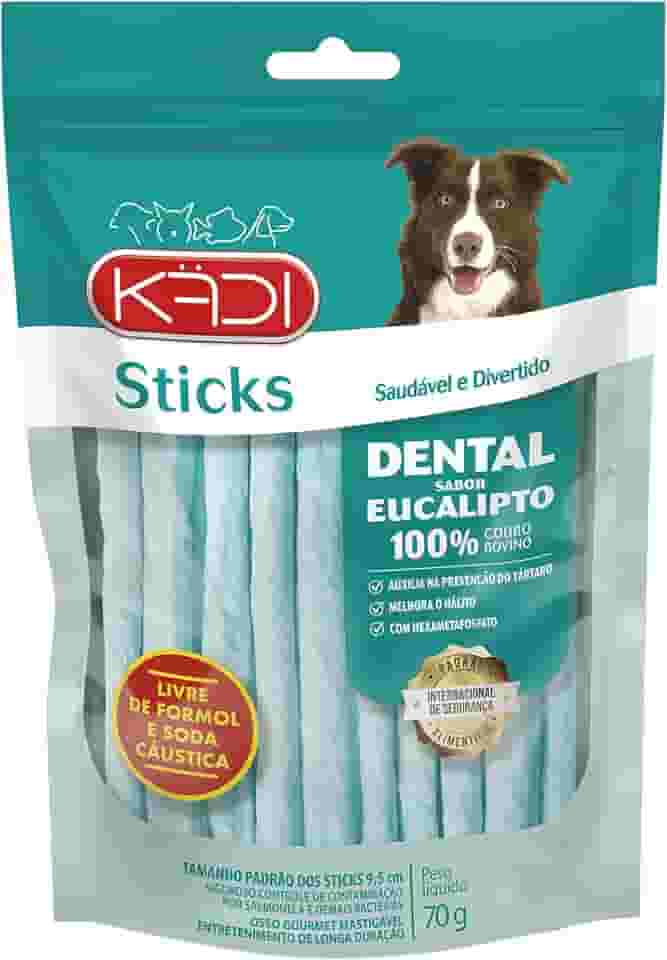 Kädi Osso Sticks Dental Eucalipto 70G