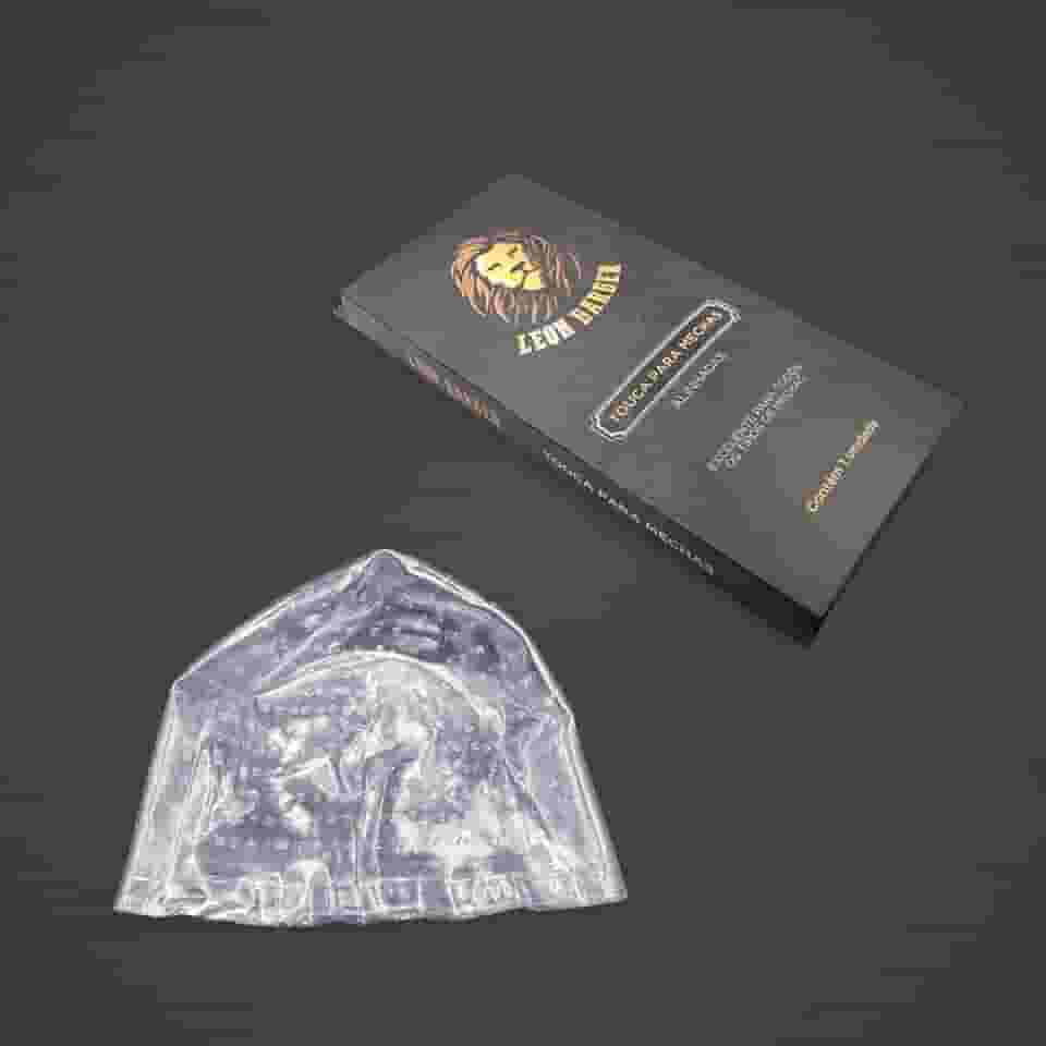 Touca de Silicone Reflexo Alinhado Luzes, Leon Barber Tam: P