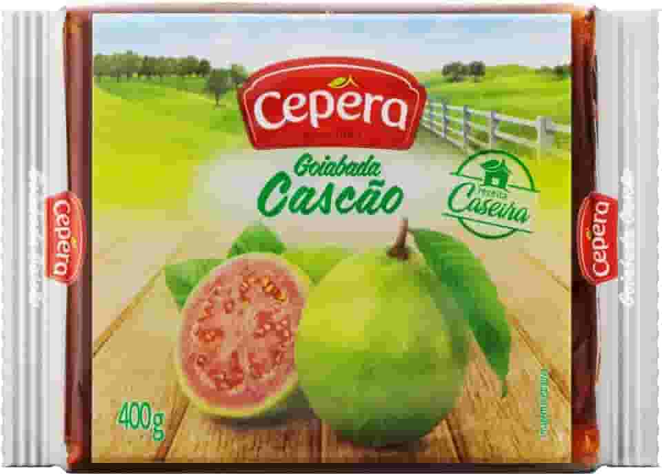 Goiabada Cascao Cepêra 400g