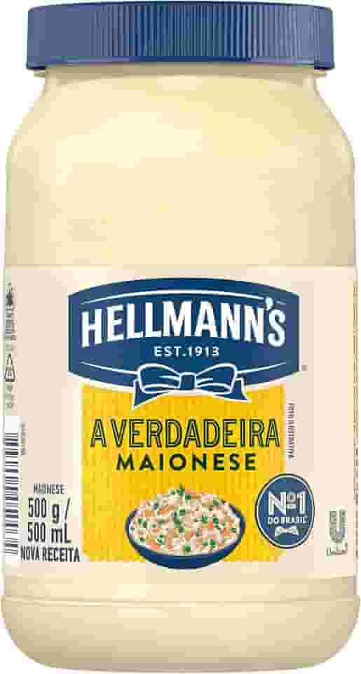 Hellmann's Maionese Tradicional 500G