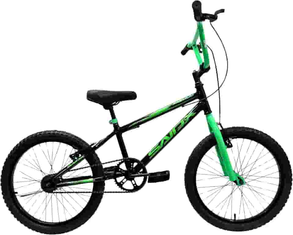 Bicicleta Aro 20 Freestyle BMX Infantil Quadro Reforçado Freios V-Brake