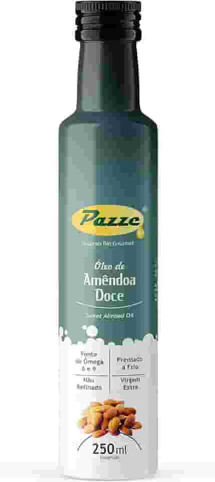 Pazze Naturais Bio Gourmet Óleo De Amendoas Doce 250Ml Pazze