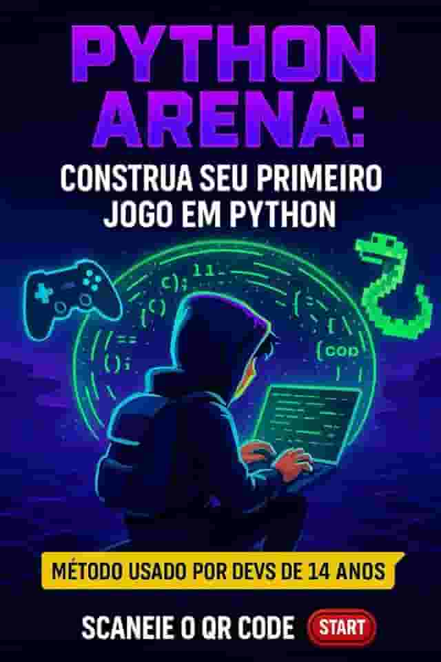 Python Arena: Construa seu primeiro jogo em python (Mulekolândia - Escola de programação) (Portuguese Edition)