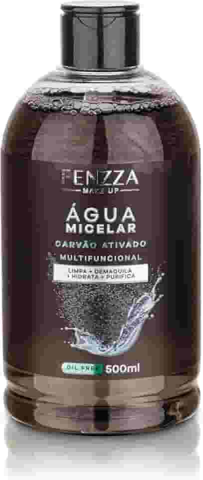 Fenzza - Agua Micelar Carvão Ativado Fenzza Make Up