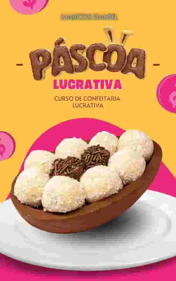 Curso de confeitaria lucrativa: Lucre nessa Páscoa!!!