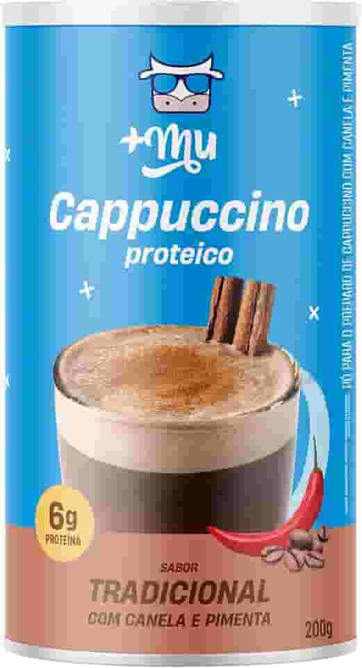 +Mu Cappuccino com Whey - 200g