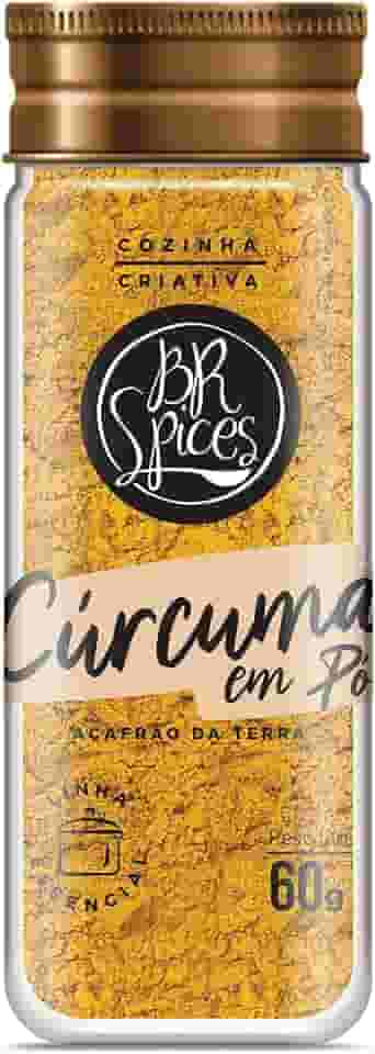 BR Spices Tempero Cúrcuma em pó 60G