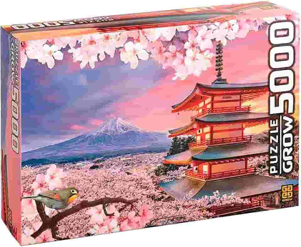 Quebra-Cabeça Monte Fuji 5000 peças