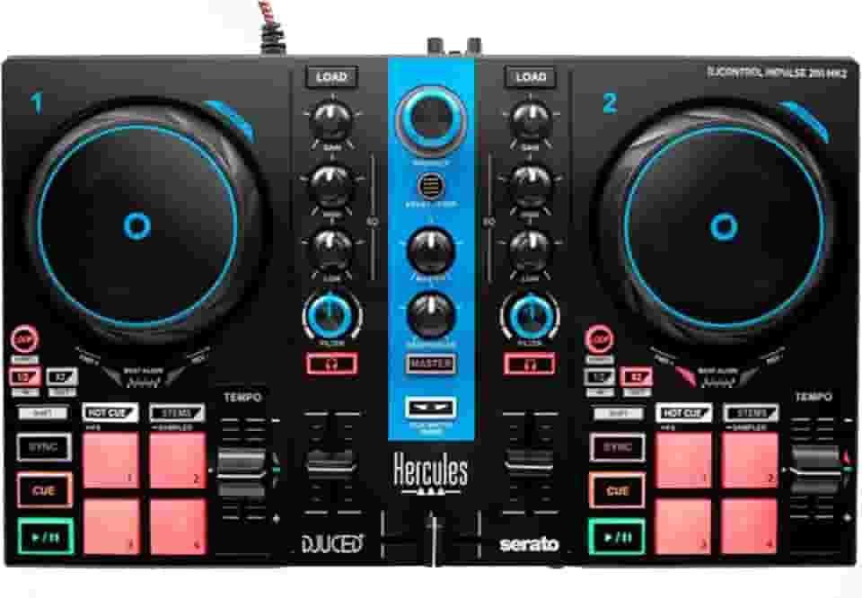 Hercules DJ Control Inpulse 200 MkII (Edição Azul)