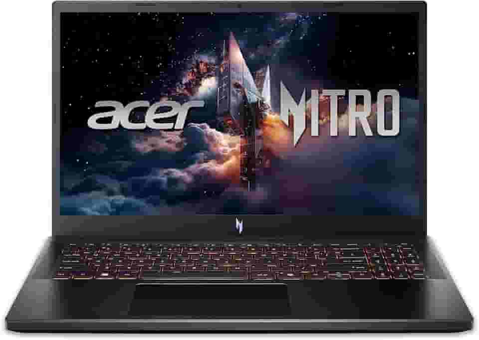 Acer Laptop para jogos Nitro V | Processador Intel Core i9-13900H | GPU para laptop NVIDIA GeForce RTX 5060 | Tela FHD IPS 165Hz de 15,6 polegadas | DDR4 de 16 GB | SSD Gen 4 de 1 TB | Wi-Fi 6 | KB