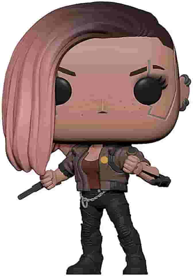 Funko Pop V-Female Cyberpunk 2077 591, Multicor