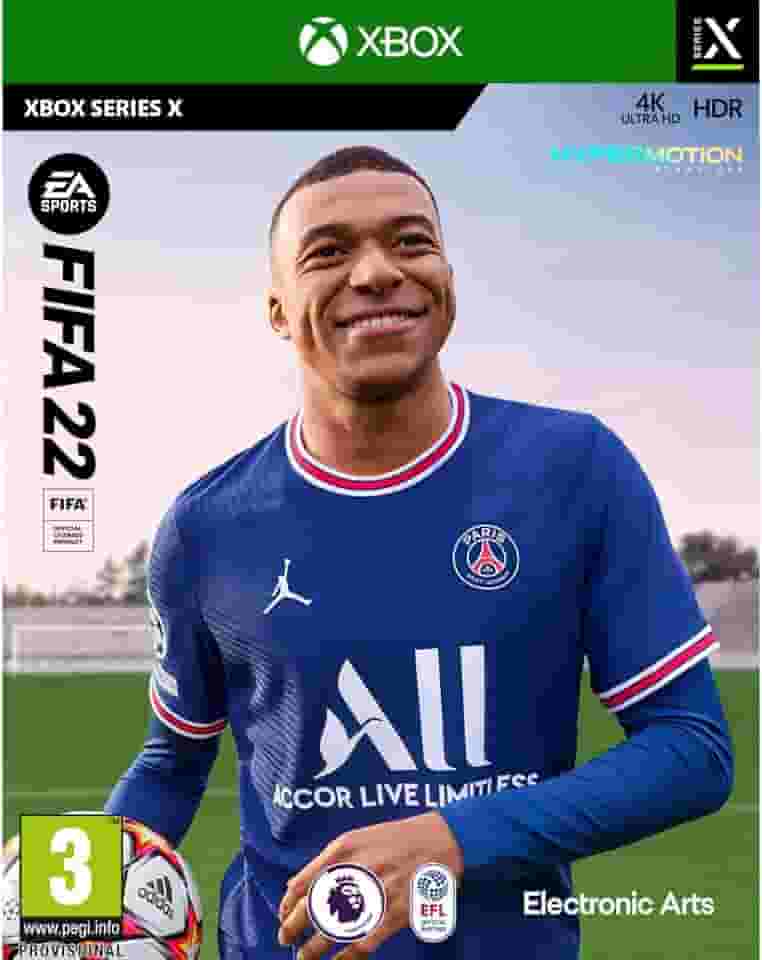 ELECTRONIC ARTS FIFA 22 Padrão Inglês Xbox Series X