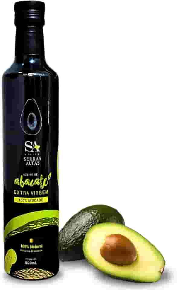 Azeite De Abacate Extra Virgem Puro 100% Avocado Serras Altas - Irarema 500ml