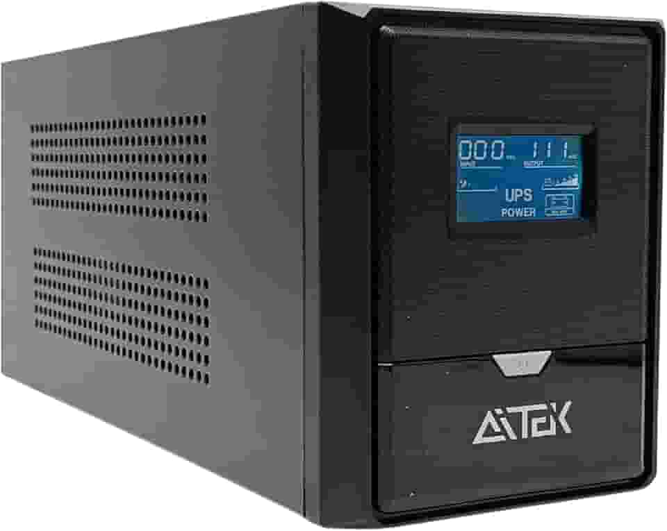 No-Break Potência 1500VA Bivolt 110/220V Onda Senoidal Simulada para Proteção Quedas e Sobrecargas de Energia