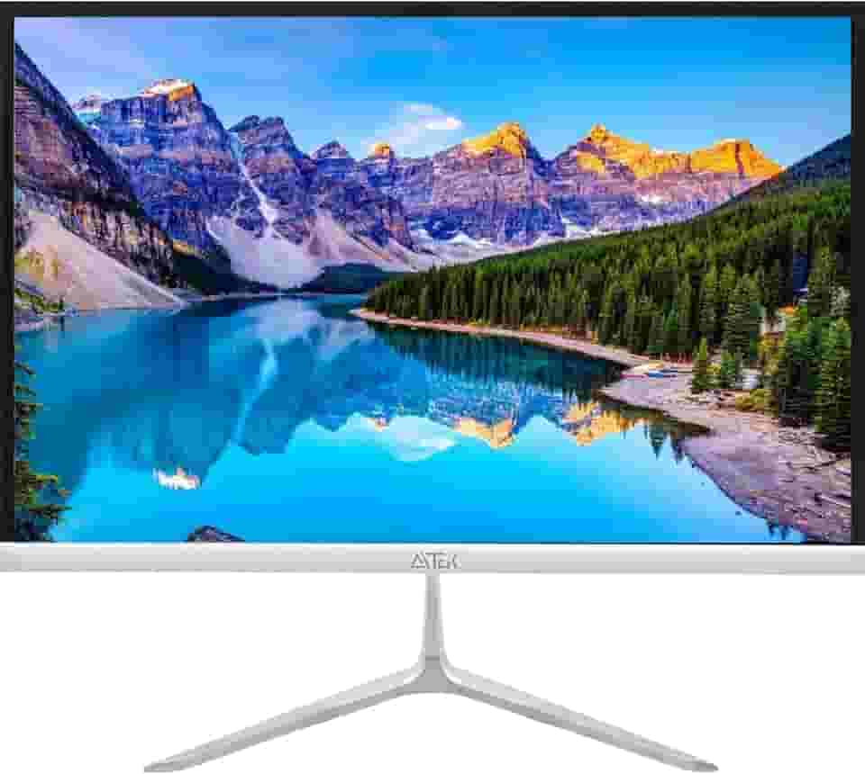 Computador All IN ONE 256GB INTEL I5 3ª Geração 8GB RAM 19 Polegadas 1080p Tela LCD Full HD LED Auto-Falantes Integrado - Aitek AIO-1932