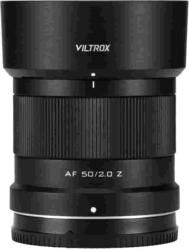 VILTROX Lente 50 mm F2 Full Frame para Nikon Z, AF 50 mm f/2 Z Standard Prime Large Aperture para montagem Nikon Z, lente Z Ultra-Compact z Mount para Z8, Z9, Z6, Z7, Z6 II, Z7 II, Z5, Z50, ZF e Z30