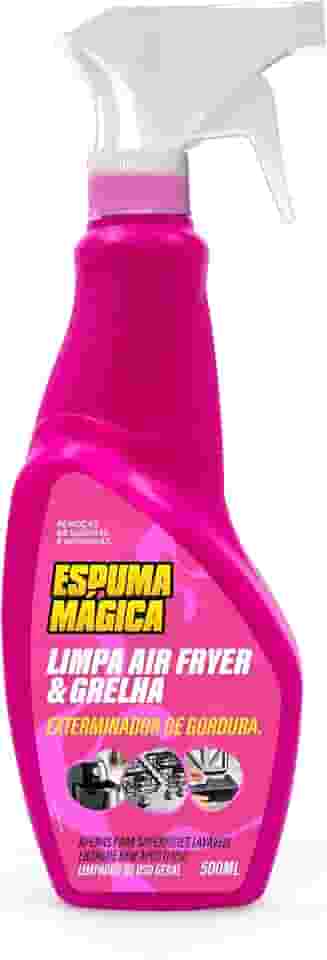 Espuma Mágica Limpa Air Fryer & Grelha 500 ml