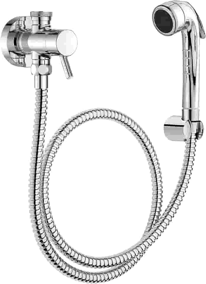 Docol Ducha Higiênica com Registro e Derivação com Gatilho Nova Lóggica - Cod.Novo: 90011379006 Cod.Antigo: 01137906