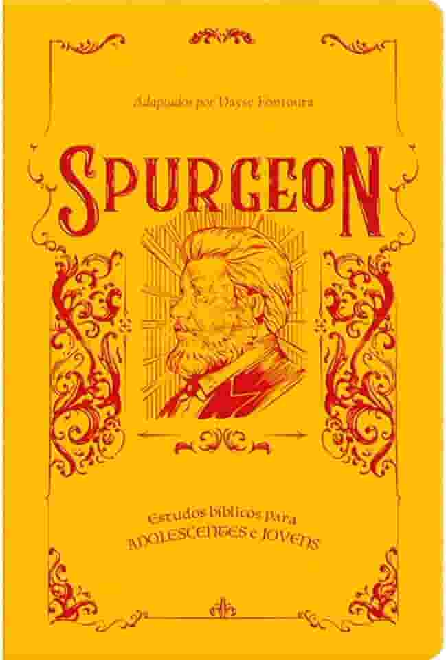 Spurgeon estudos bíblicos para adolescentes e jovens