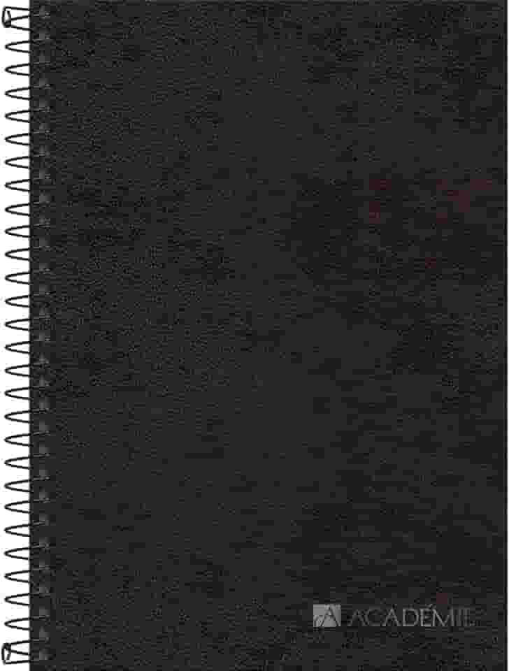 Tilibra - Caderno Sketchbook Espiral Capa Dura A5 Académie Sense 150 G 50 Folhas -, 322792