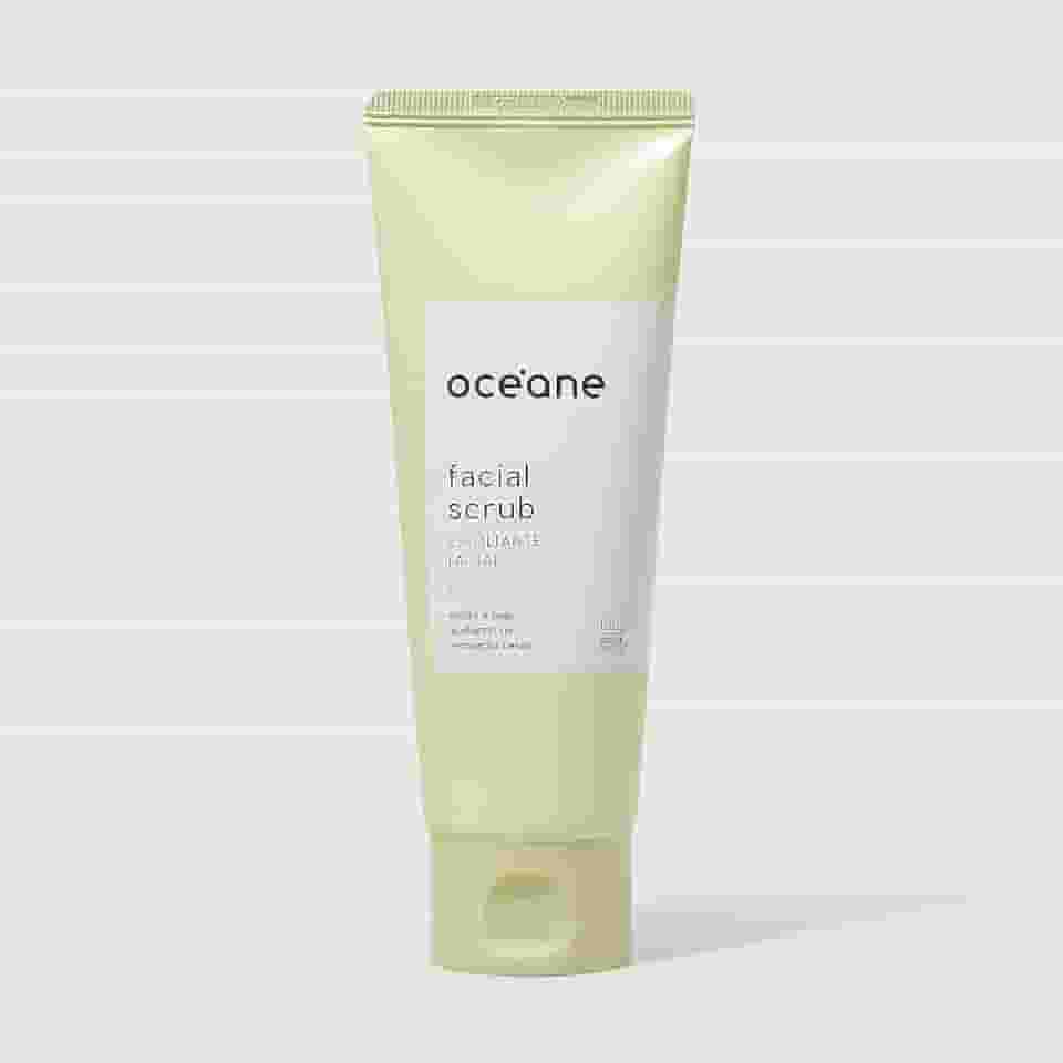 Océane Esfoliante Facial com Extrato de Bambu - Facial Scrub 100ml