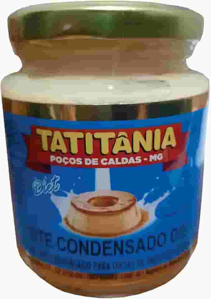 Leite Condensado Integral Diet Sem Açúcar P/Diabéticos 250g