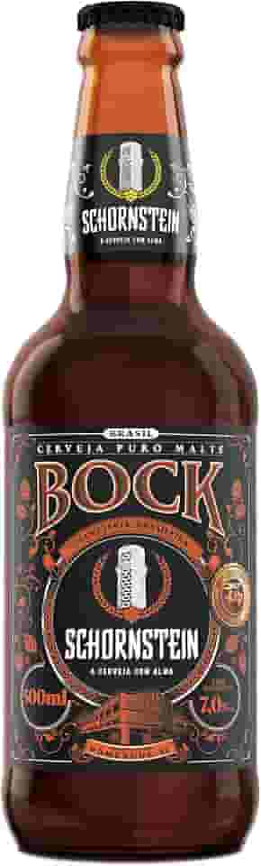 Cerveja Artesanal Schornstein Bock Garrafa 500Ml