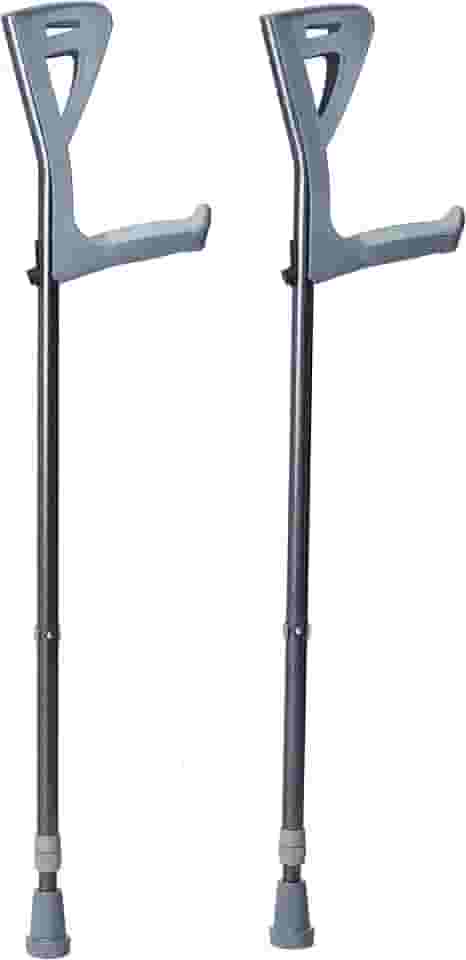 Muleta Star Apoio Fixo Adulto, Dilepé, Cinza