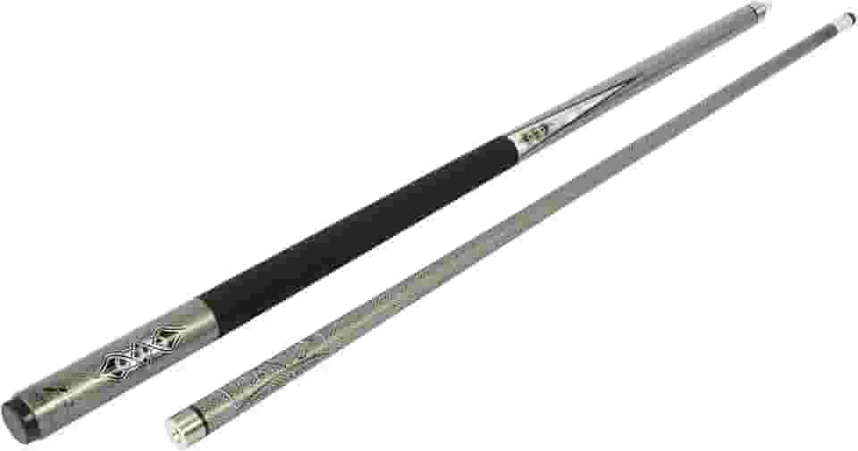 EastPoint Sports Composite Billiard Pool Cue – 147 cm – Possui material de fibra de vidro premium, forte reforço, microfibra aderente (cor pode variar)