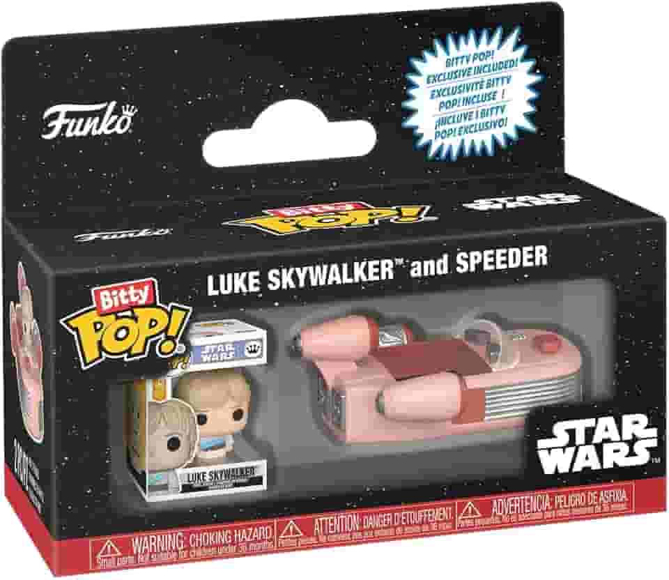 Funko Pop! Bitty Ride: Star Wars - Luke Skywalker with Speeder