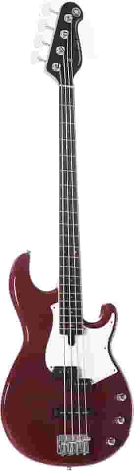 Contrabaixo Elétrico 4 cordas BB234 RBR Raspberry Red Yamaha