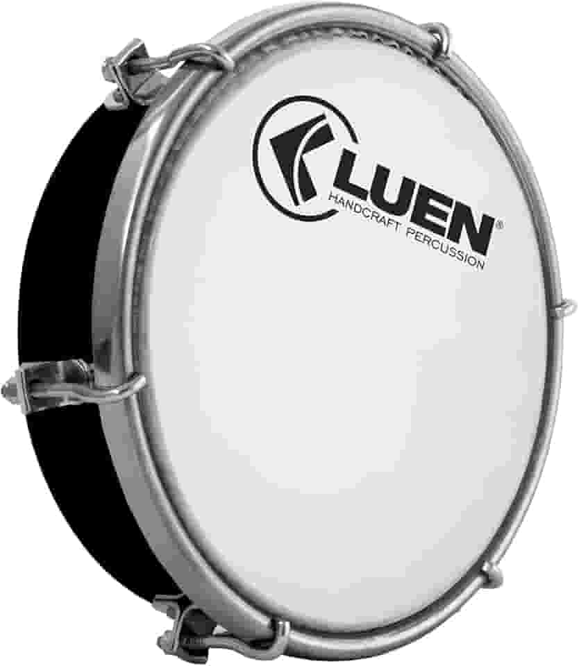 Tamborim Abs Preto 6 Tarr Pele Leitosa