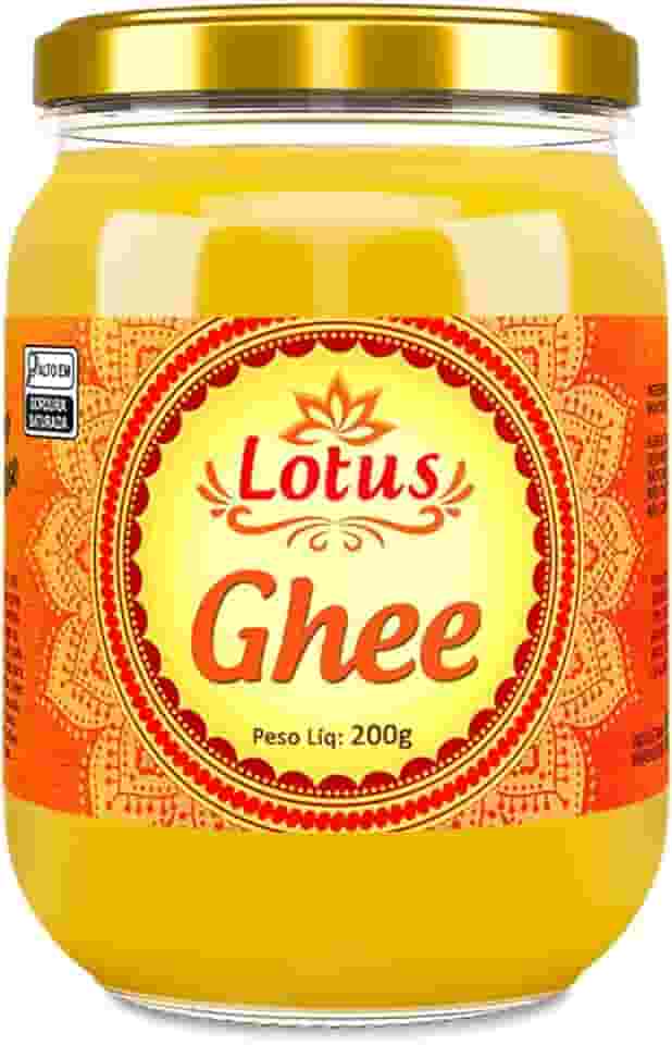 Manteiga Clarificada Ghee Lotus 200g