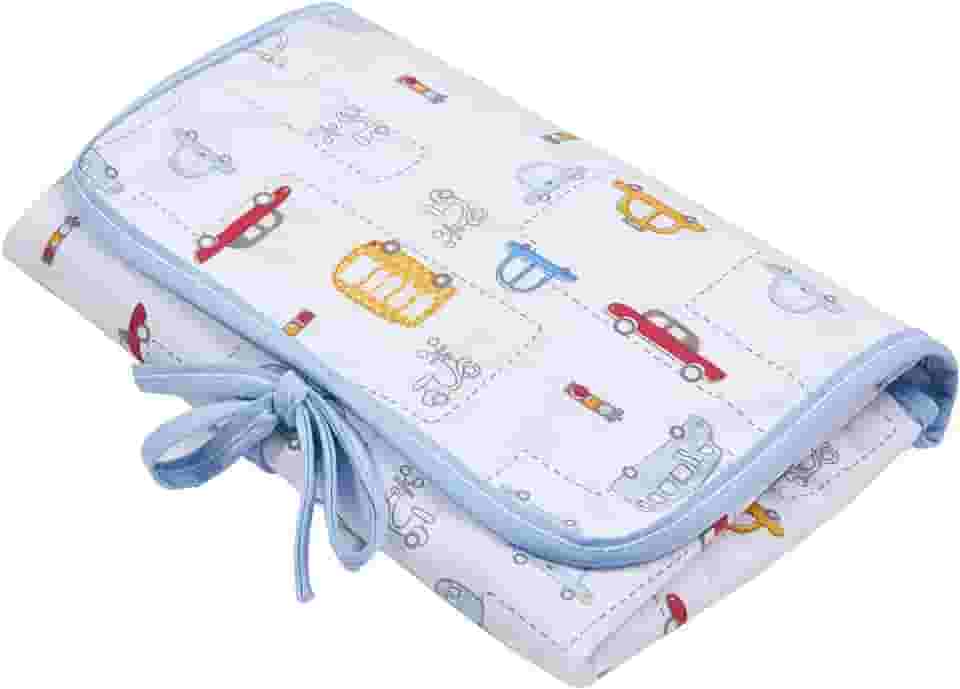 Papi Textil Trocador Porta Fraldas Papi Malhas Portátil Est 66Cm X 40Cm Contem 01 Un