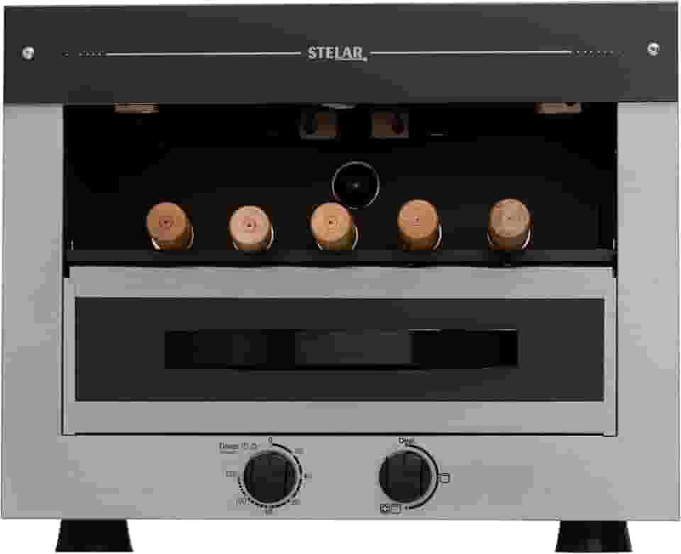 Stelar - Churrasqueira Elétrica De Bancada Five 5E Stelar 220V