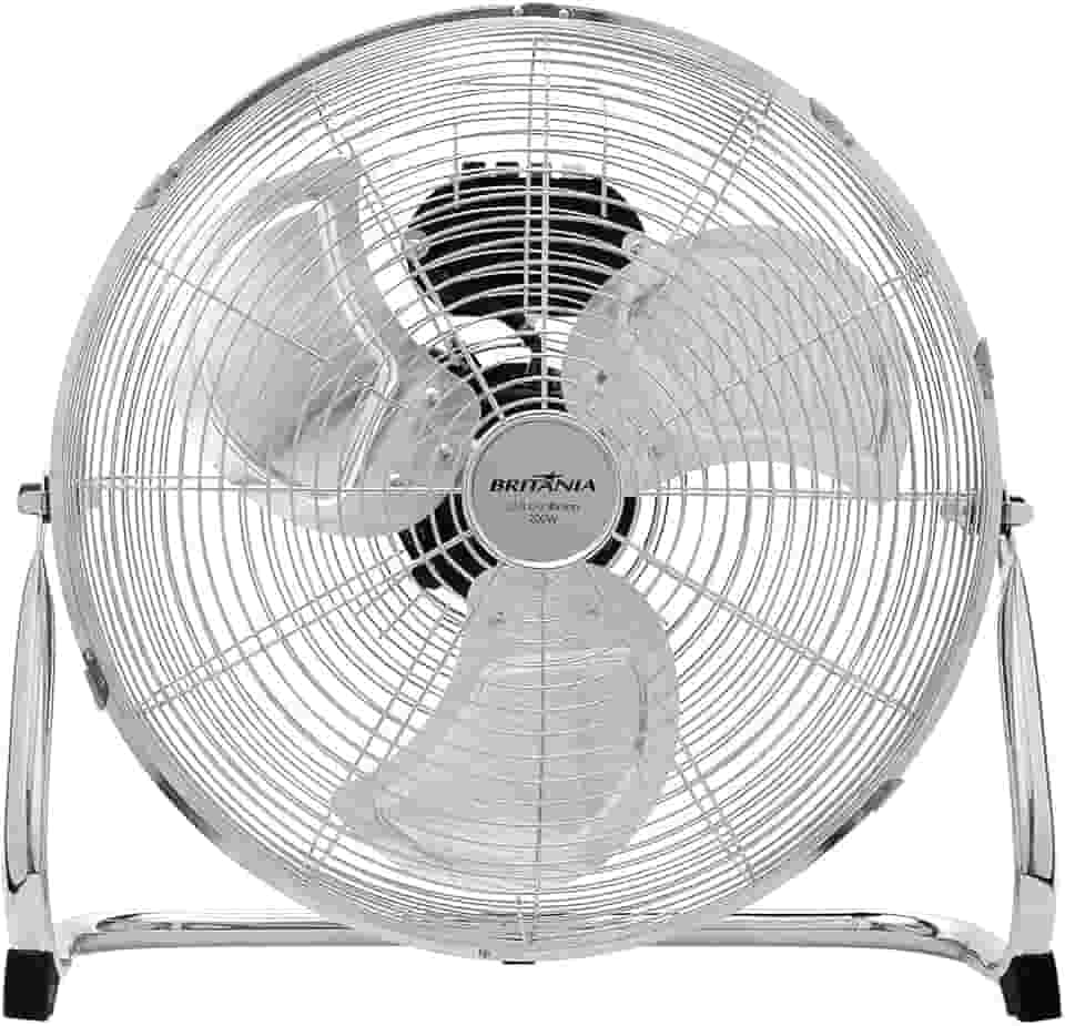 Britânia, C50, CIRCULADOR DE AR, metálico - inox, 220 V