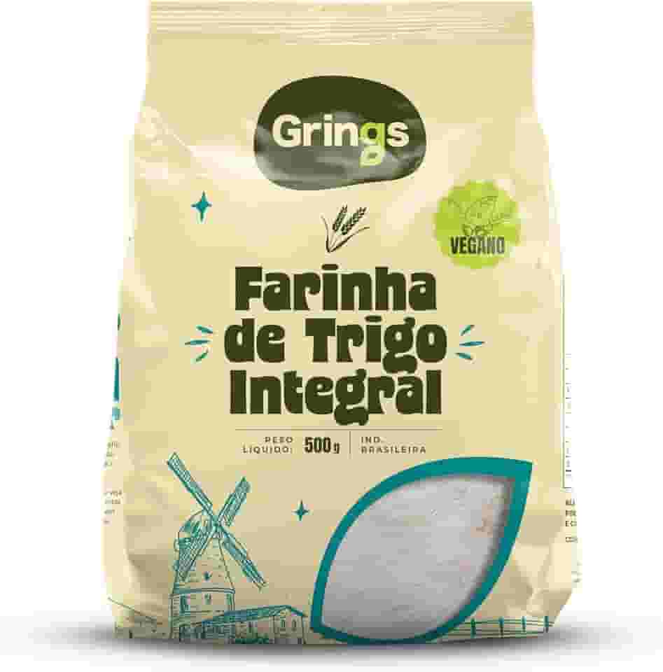 Grings Farinha Trigo Integral 500G