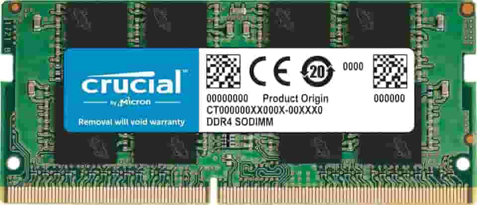 Memória para Notebook 16GB DDR4 3200MHZ Crucial - CT16G4SFRA32A