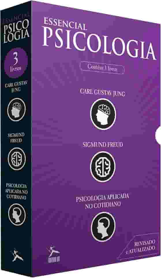 Essencial da Psicologia - Box 3 Livros