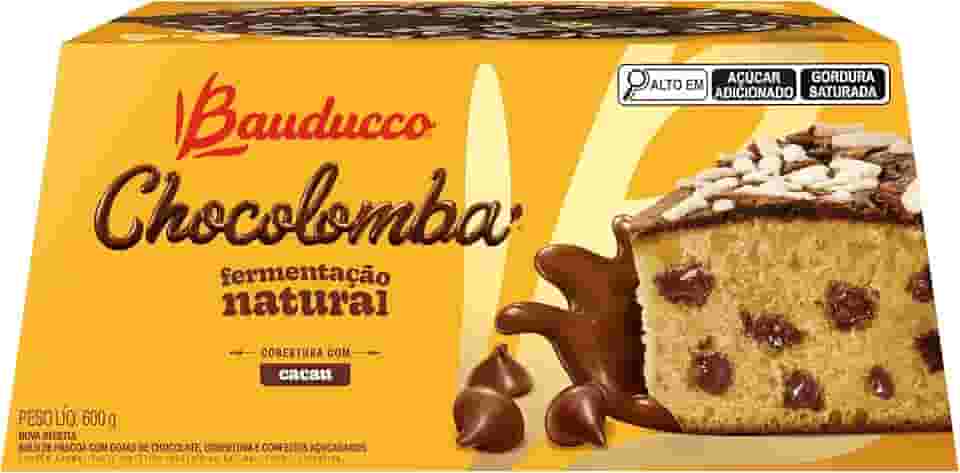 Bauducco Chocolomba Gotas 600g