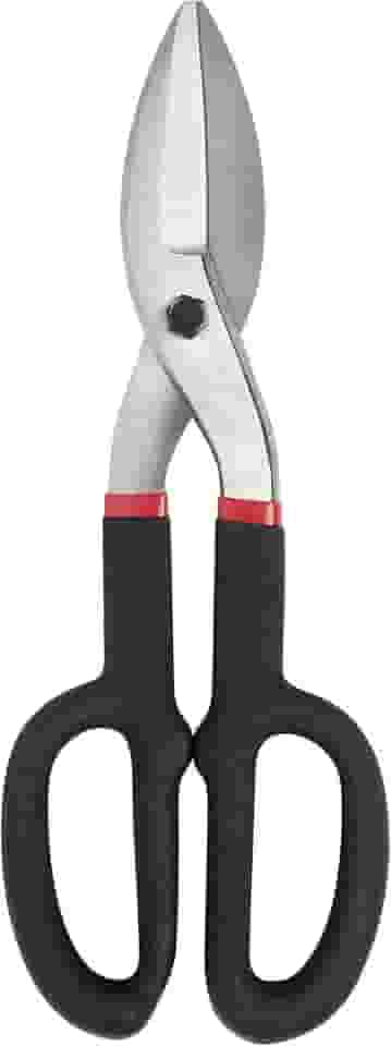 EDA Tesoura Para Chapa Tipo Americana 12' Cabo Plastificado Profissional Eda