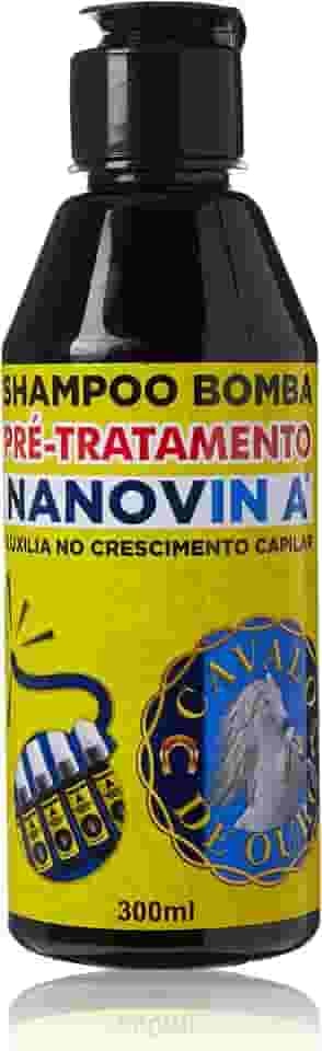 Nanovin Shampoo Cavalo Ouro 300Ml, Nanovin