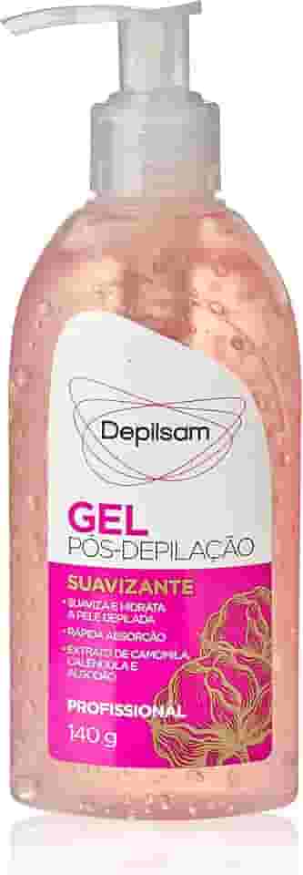 Depilsam Gel Pos Depilacao 140G Tradicional