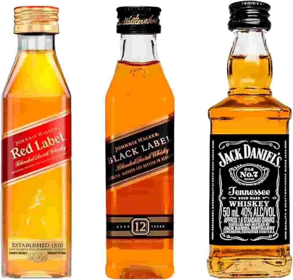 Kit Miniaturas de Whiskies Clássicos 50ml