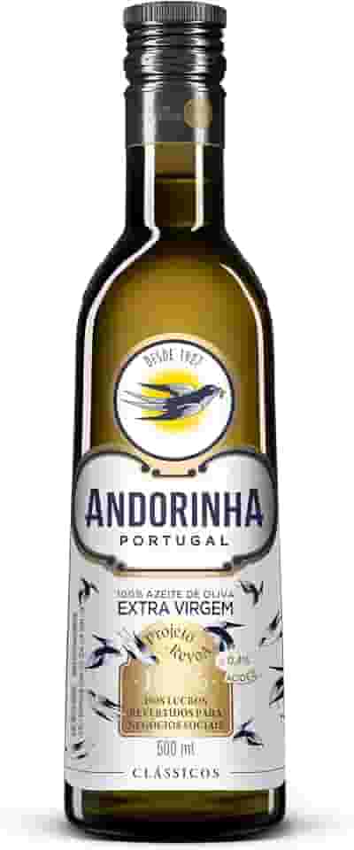 Azeite Andorinha Extra Virgem Projeto Revoa Vidro Unidade 500ml
