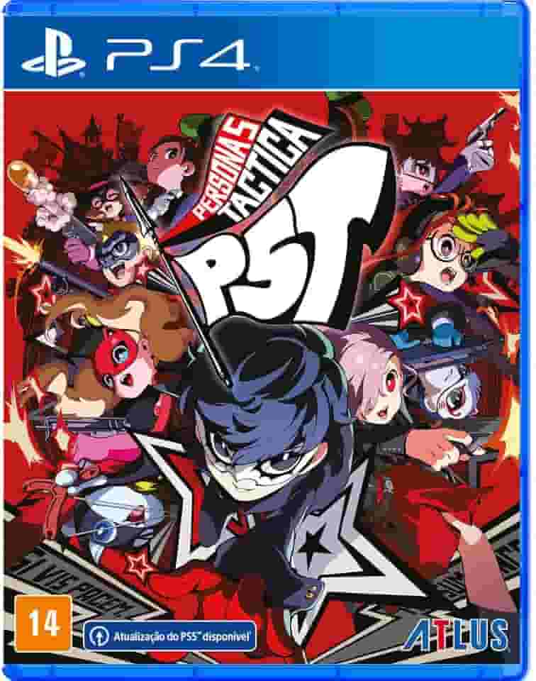 Persona 5 Tactica - PlayStation 4